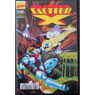 BD Facteur X  album n° 31 Marvel Comics