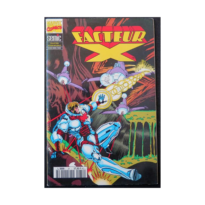 BD Facteur X  album n° 31 Marvel Comics