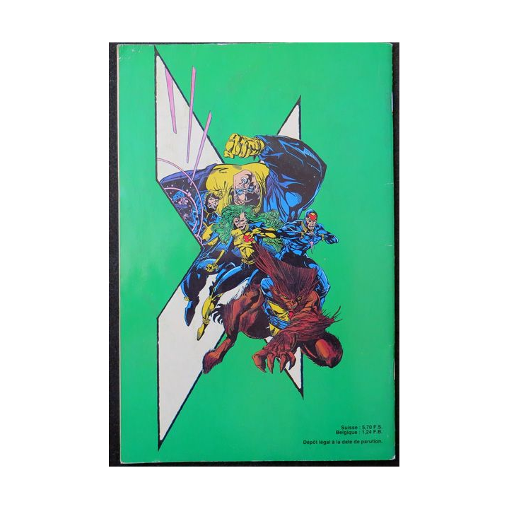 BD Facteur X  album n° 31 Marvel Comics