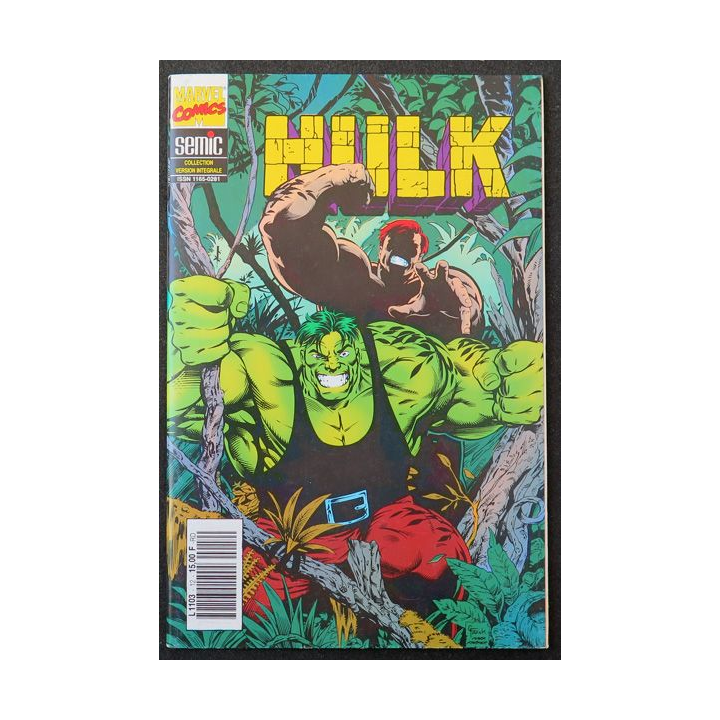 BD Hulk album n° 12 Marvel Comics