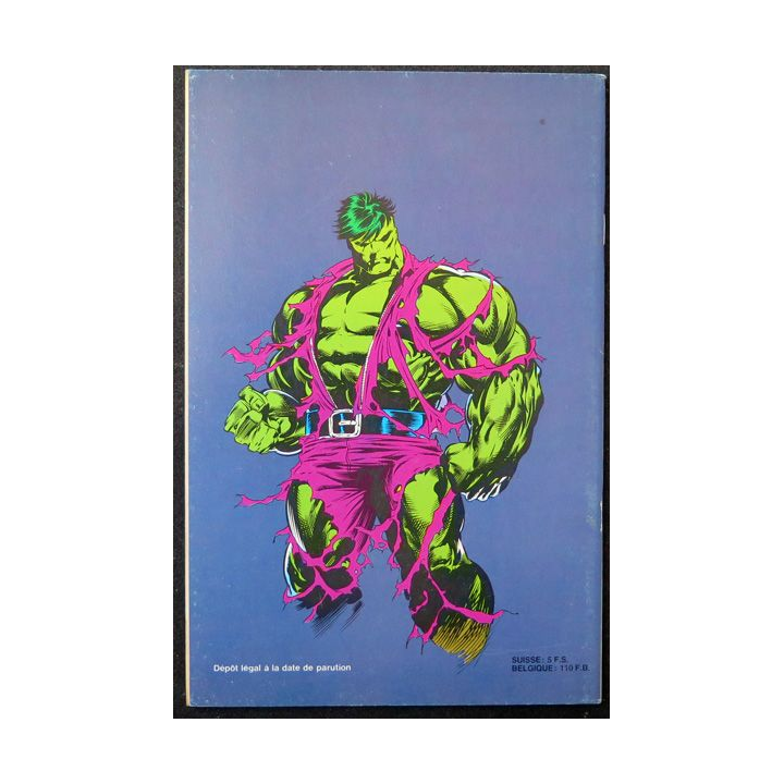 BD Hulk album n° 12 Marvel Comics