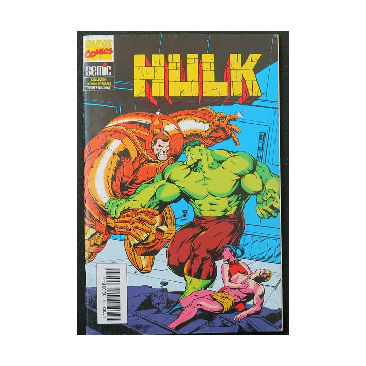 BD Hulk album n° 13 Marvel Comics