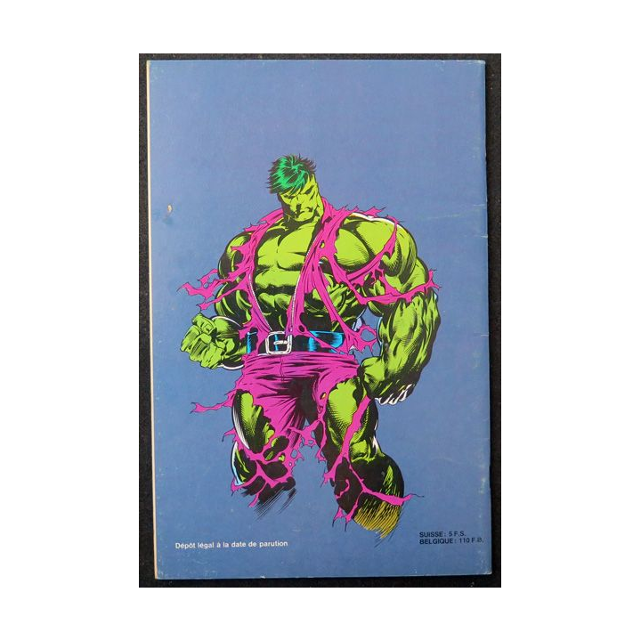BD Hulk album n° 13 Marvel Comics