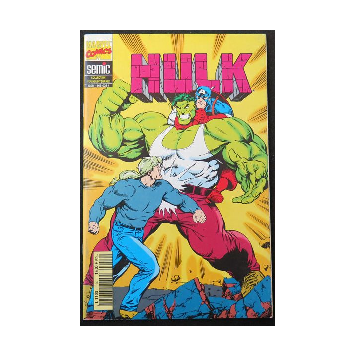 BD Hulk album n° 14 Marvel Comics