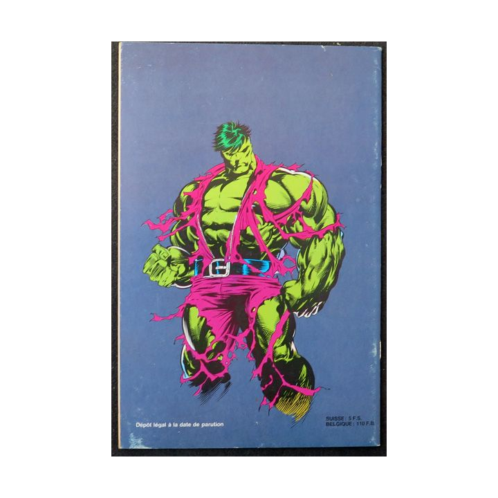 BD Hulk album n° 14 Marvel Comics