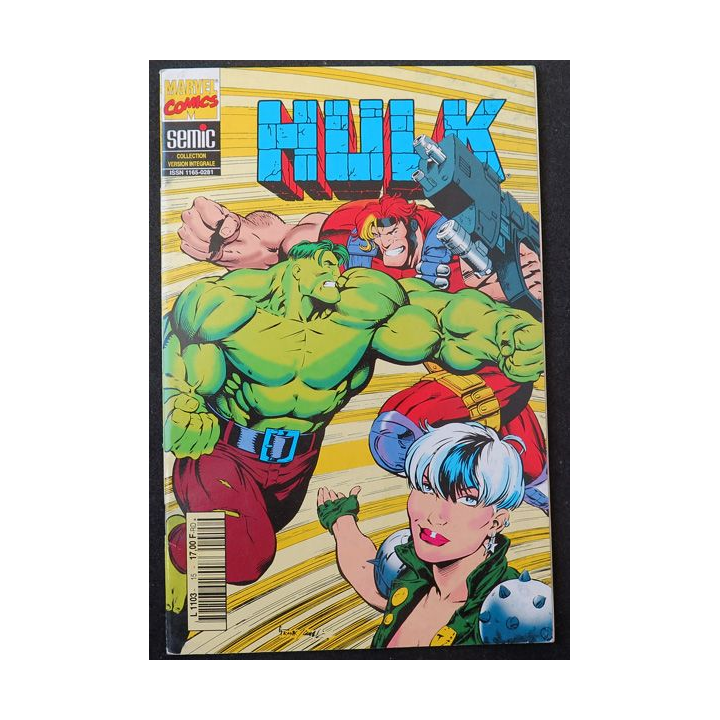 BD Hulk album n° 15 Marvel Comics