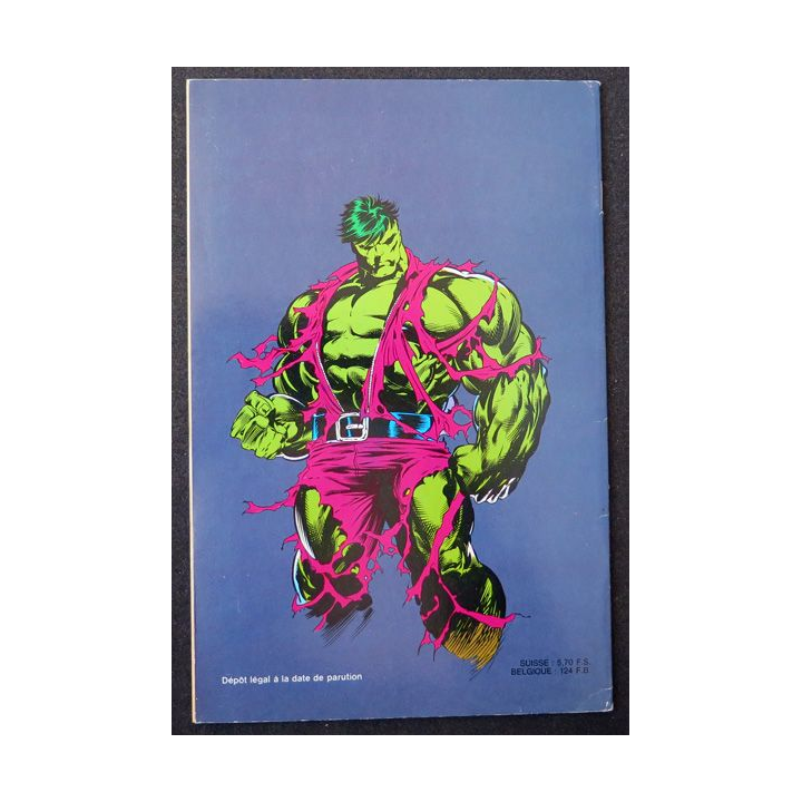 BD Hulk album n° 15 Marvel Comics