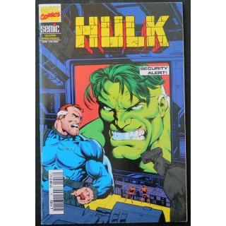 BD Hulk album n° 16 Marvel Comics