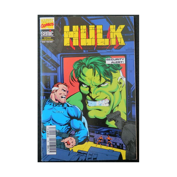 BD Hulk album n° 16 Marvel Comics