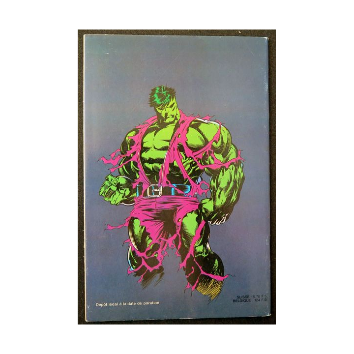 BD Hulk album n° 16 Marvel Comics