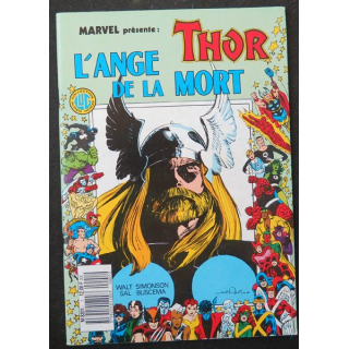 BD Thor l'ange de la mort n° 1 Marvel