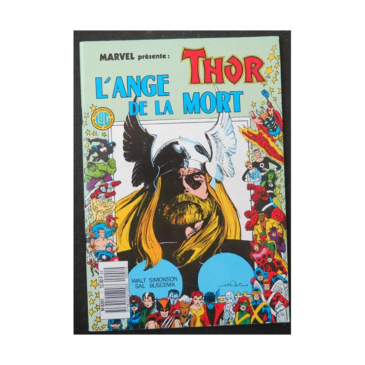 BD Thor l'ange de la mort n° 1 Marvel