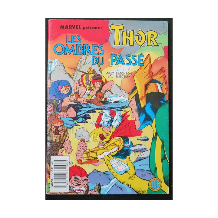 BD Thor les ombres du passé n° 2 Marvel