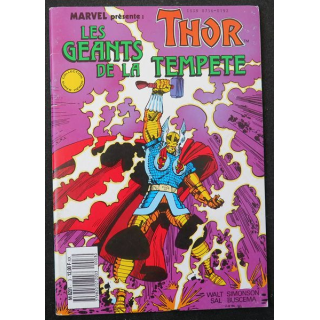 BD Thor les géants de la tempête n° 3 Marvel