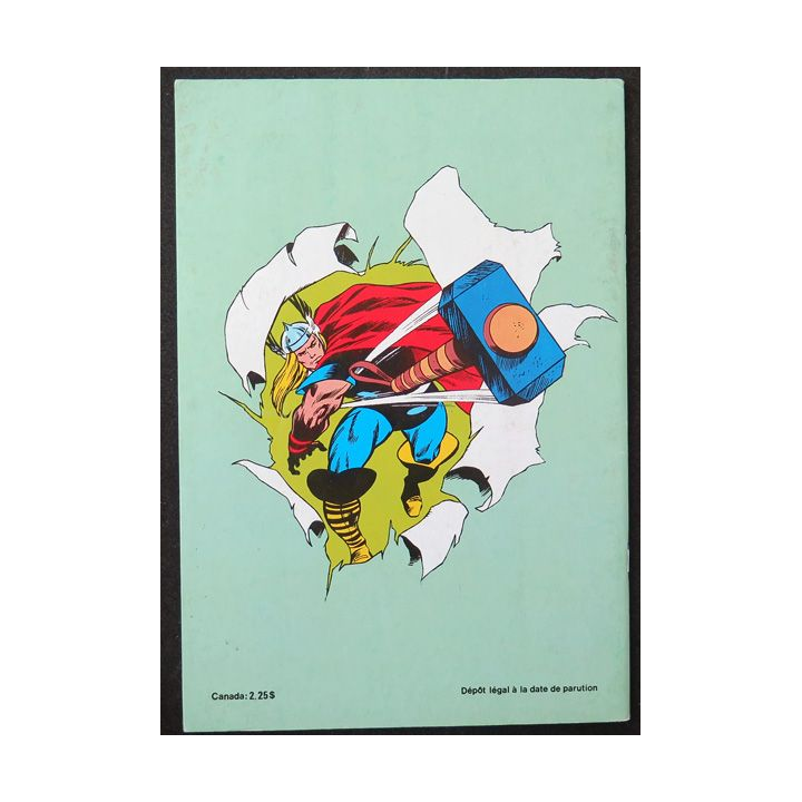 BD Thor les géants de la tempête n° 3 Marvel