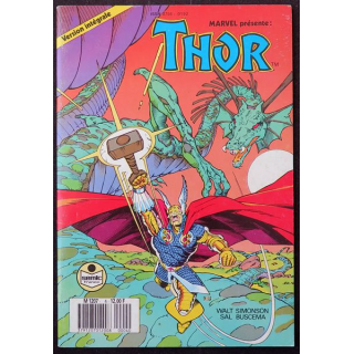 BD Thor n° 4 Marvel