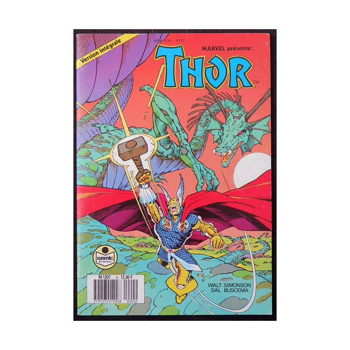 BD Thor n° 4 Marvel