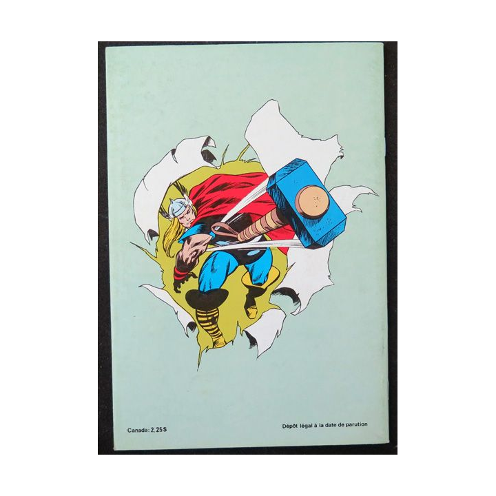 BD Thor n° 4 Marvel