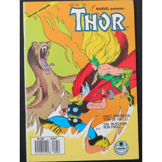 BD Thor n° 5 Marvel