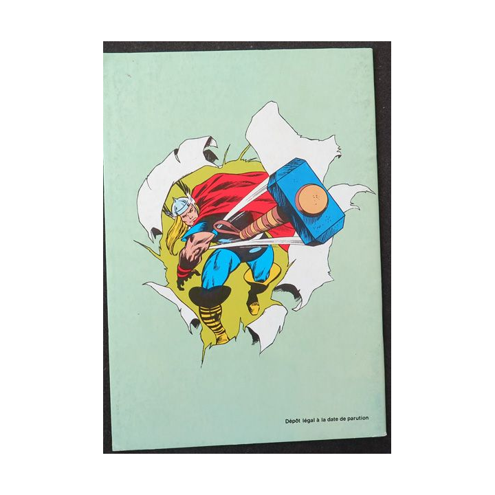 BD Thor n° 5 Marvel
