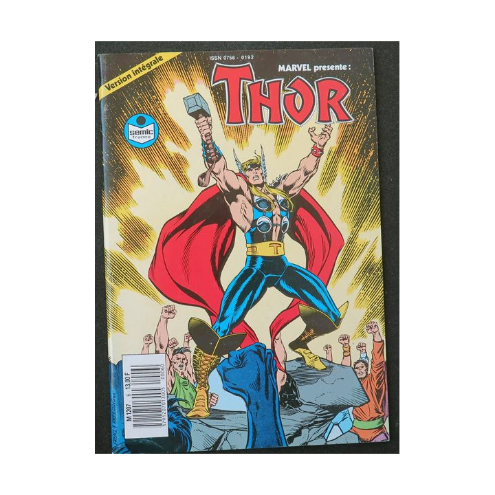 BD Thor n° 6 Marvel