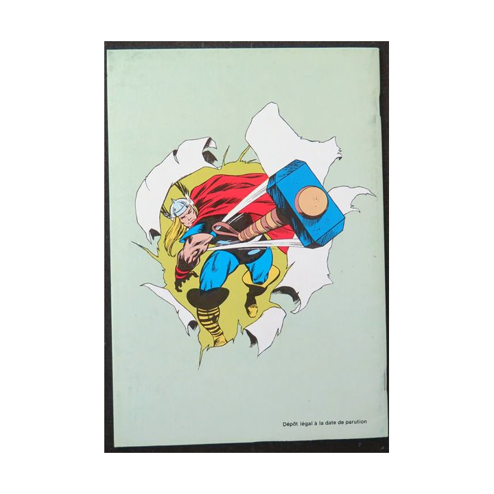 BD Thor n° 6 Marvel