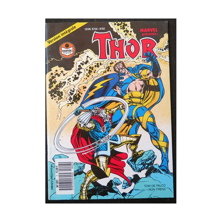 BD Thor n° 7 Marvel
