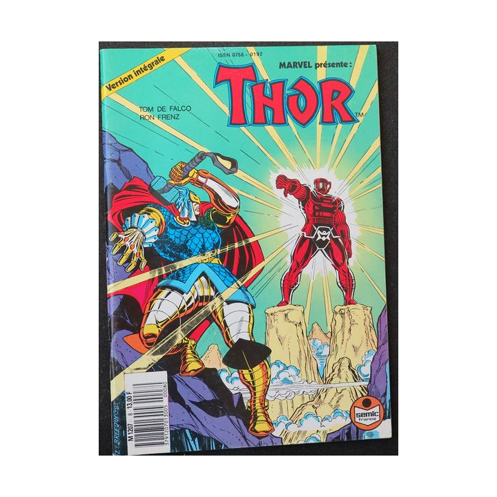 BD Thor n° 8 Marvel