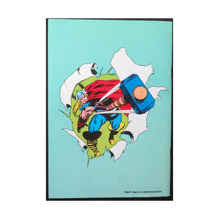 BD Thor n° 8 Marvel