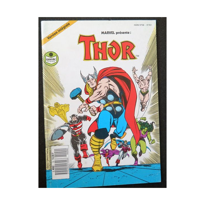 BD Thor n° 9 Marvel