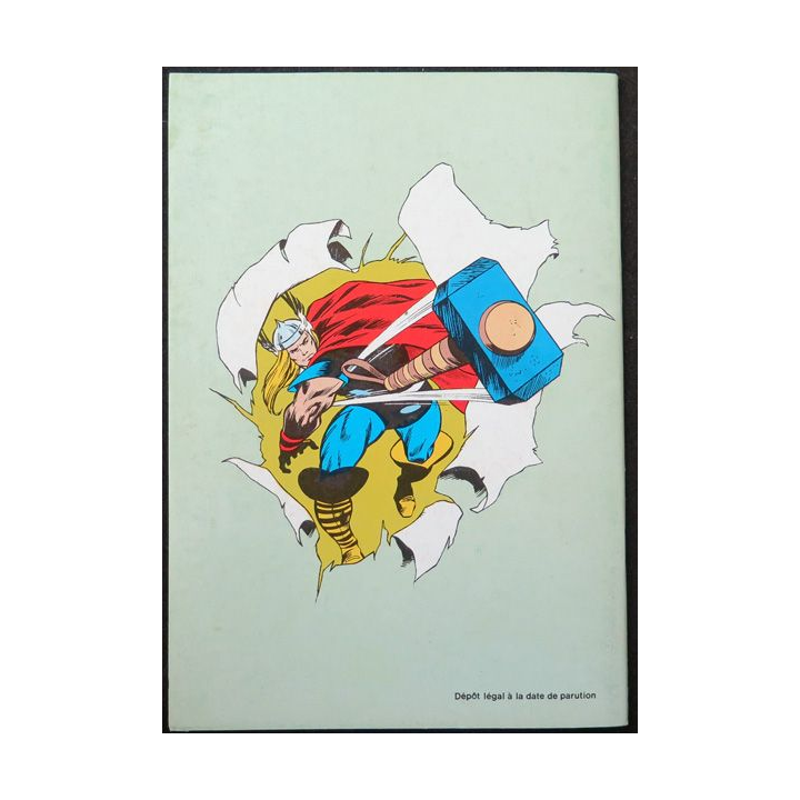 BD Thor n° 9 Marvel