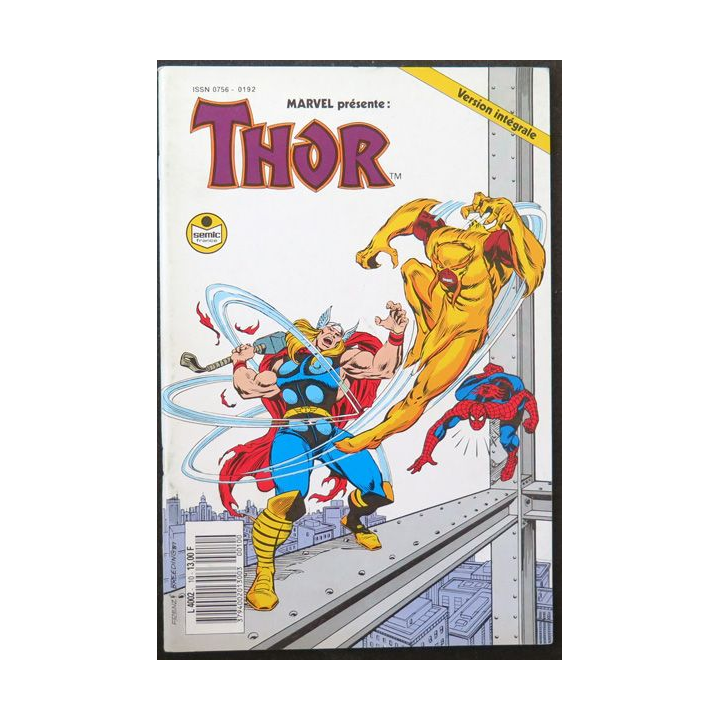 BD Thor n° 10 Marvel