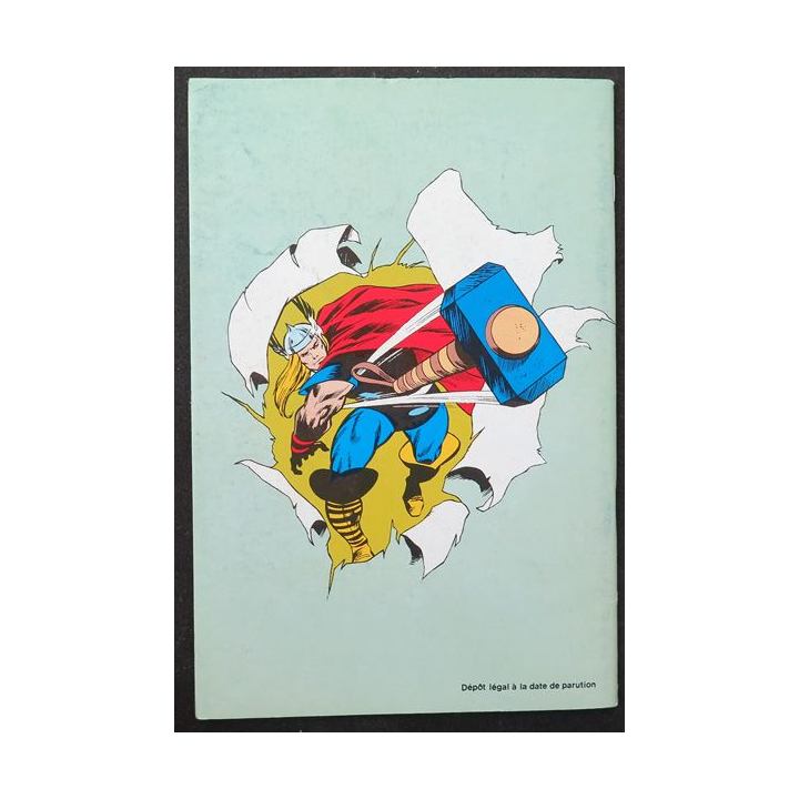 BD Thor n° 10 Marvel