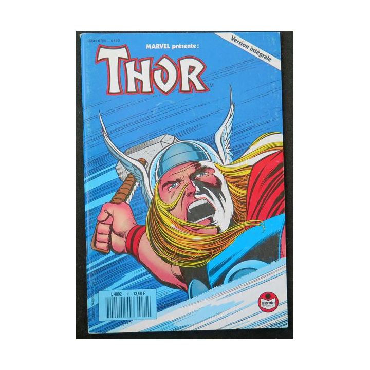 BD Thor n° 11 Marvel