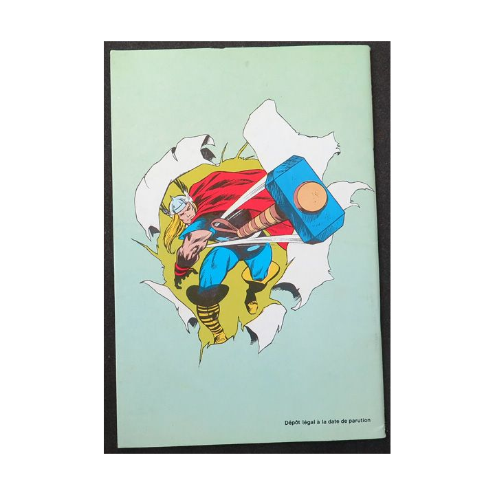 BD Thor n° 11 Marvel