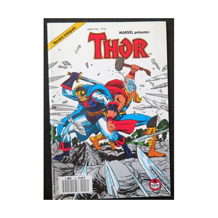 BD Thor n° 12 Marvel