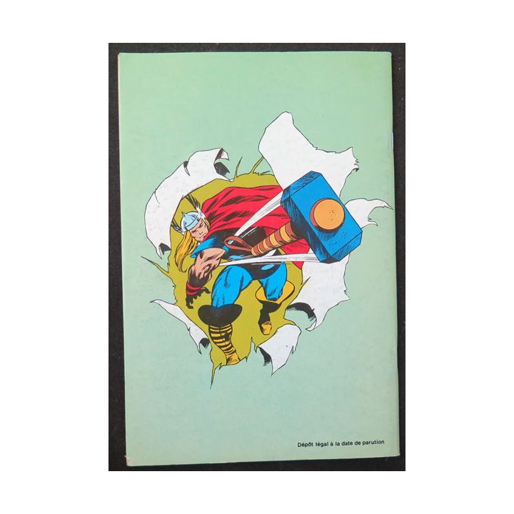 BD Thor n° 12 Marvel