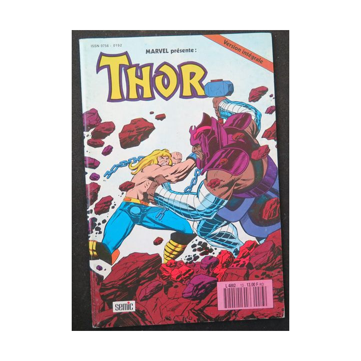 BD Thor n° 13 Marvel