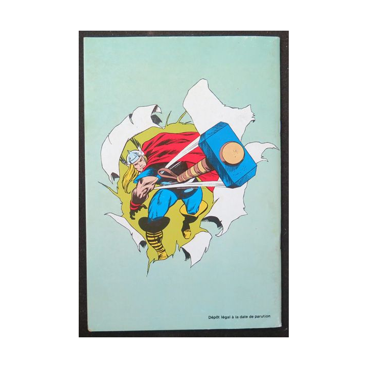 BD Thor n° 13 Marvel