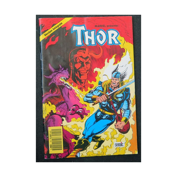 BD Thor n° 14 Marvel
