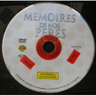 DVD : MÉMOIRES DE NOS PÈRES