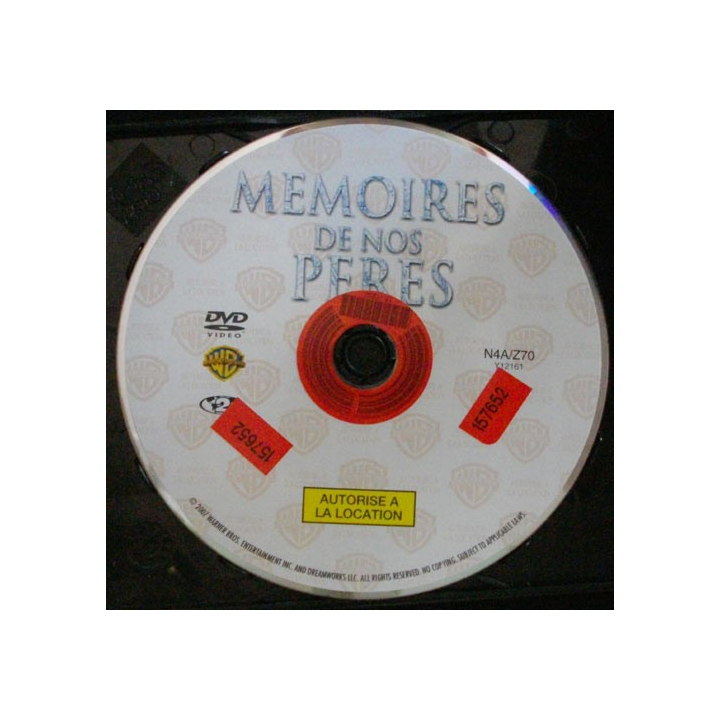 DVD : MÉMOIRES DE NOS PÈRES