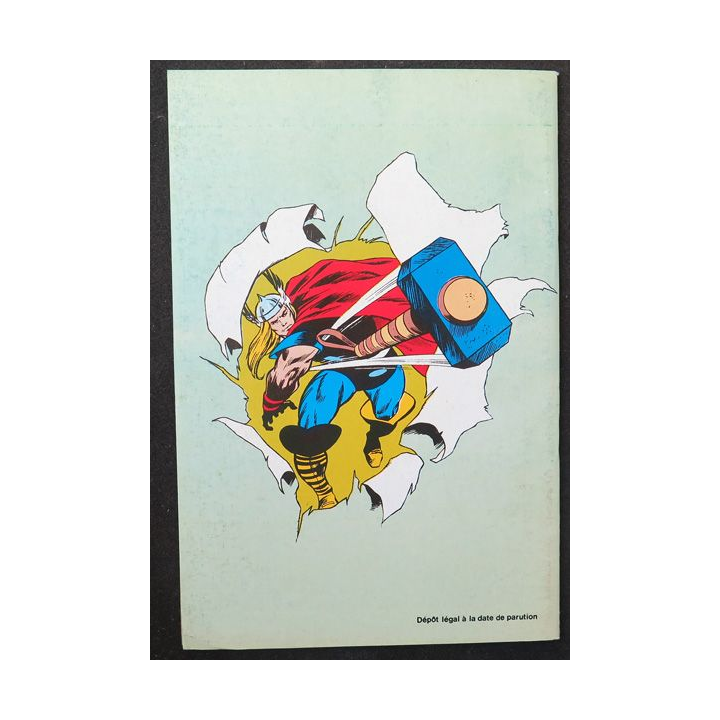 BD Thor n° 14 Marvel