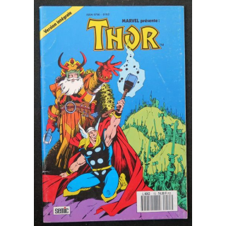 BD Thor n° 15 Marvel