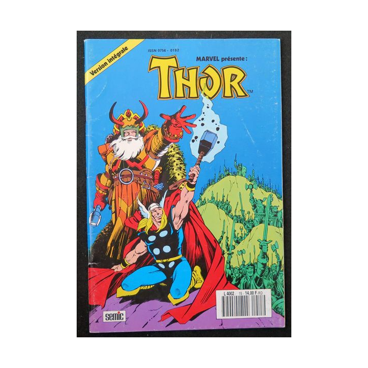 BD Thor n° 15 Marvel