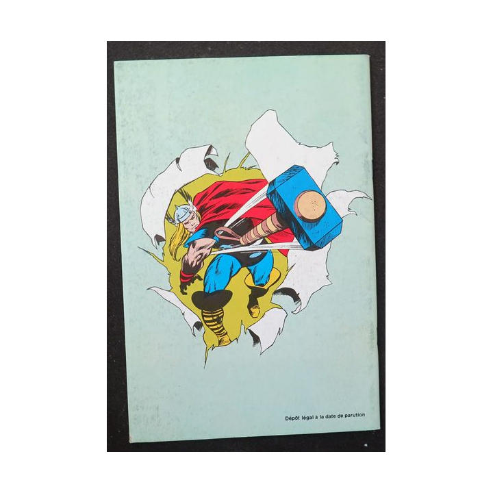 BD Thor n° 17 Marvel