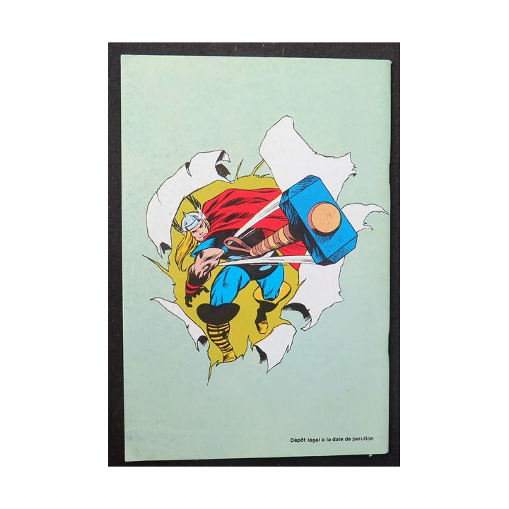 BD Thor n° 18 Marvel