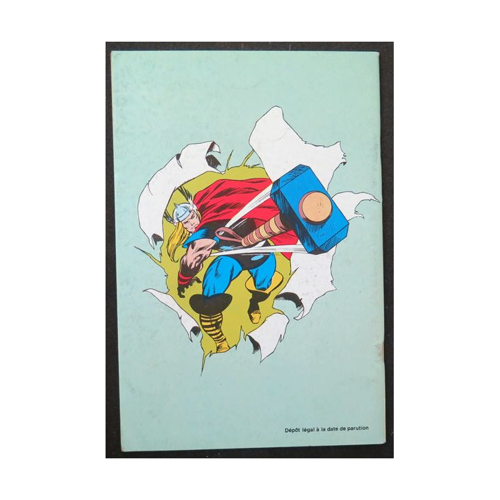 BD Thor n° 19 Marvel