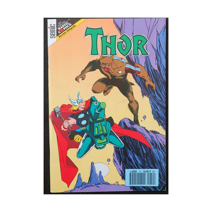 BD Thor n° 19 Marvel