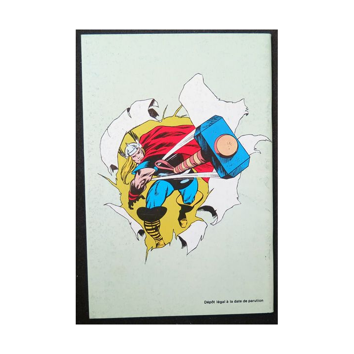 BD Thor n° 20 Marvel